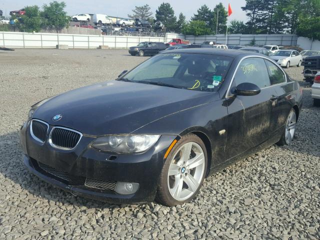 WBAWB73527P038123 - 2007 BMW 335 I BLACK photo 2