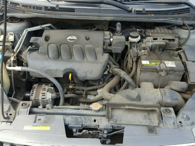 3N1AB61E17L670488 - 2007 NISSAN SENTRA 2.0 GRAY photo 7