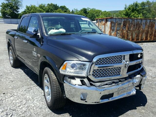 1C6RR7NT4HS507676 - 2017 RAM 1500 LARAM BLACK photo 1