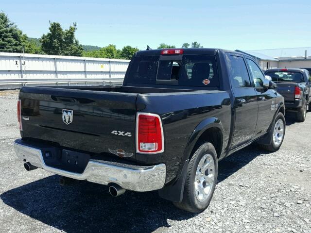 1C6RR7NT4HS507676 - 2017 RAM 1500 LARAM BLACK photo 4