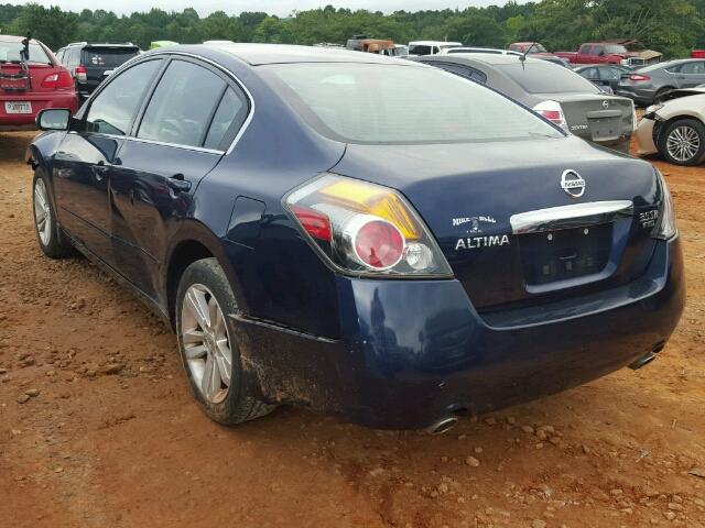 1N4BL2AP1CC221011 - 2012 NISSAN ALTIMA SR BLUE photo 3