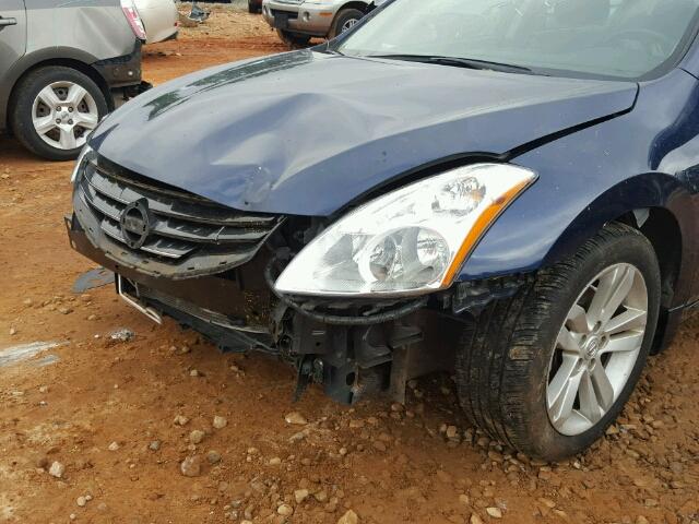 1N4BL2AP1CC221011 - 2012 NISSAN ALTIMA SR BLUE photo 9