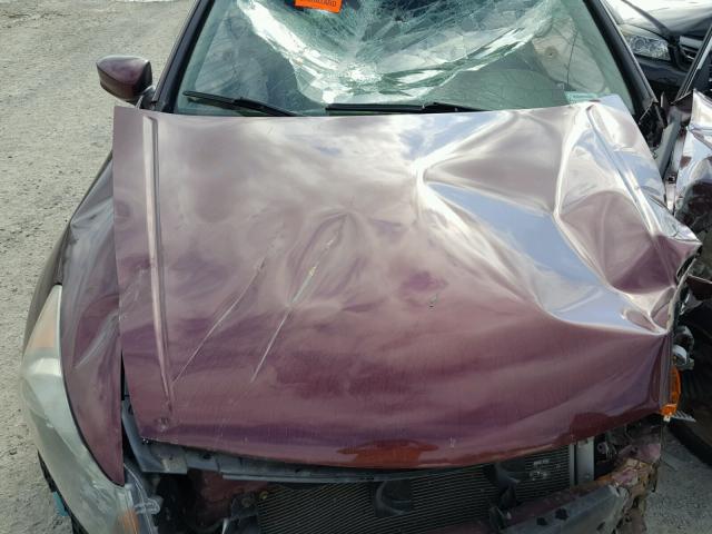 1HGCP26468A104871 - 2008 HONDA ACCORD LXP RED photo 7