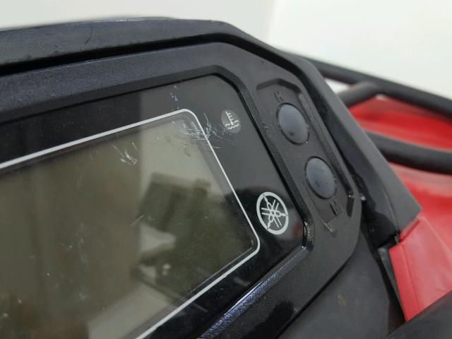 5Y4AJ06Y64A017665 - 2004 YAMAHA YFM450 FWA RED photo 10