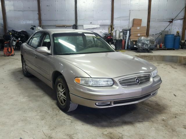 2G4WB52K611319422 - 2001 BUICK REGAL LS 棕色 照片 1