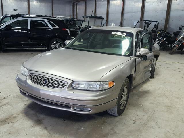 2G4WB52K611319422 - 2001 BUICK REGAL LS 棕色 照片 2