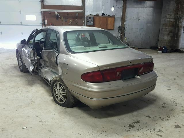 2G4WB52K611319422 - 2001 BUICK REGAL LS 棕色 照片 3