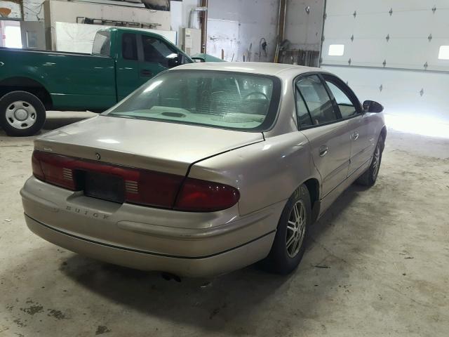 2G4WB52K611319422 - 2001 BUICK REGAL LS 棕色 照片 4