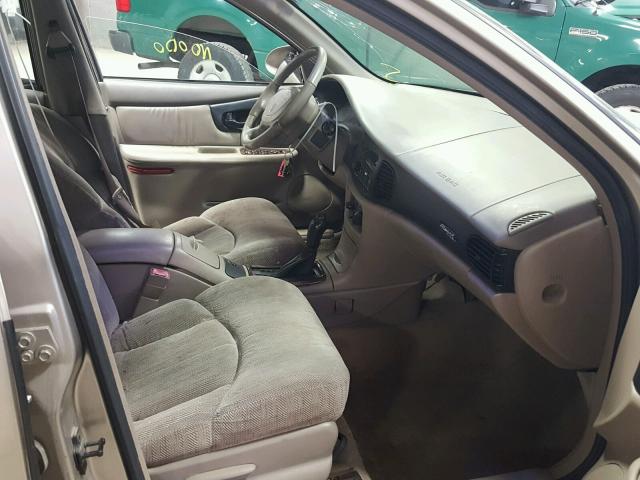 2G4WB52K611319422 - 2001 BUICK REGAL LS 棕色 照片 5