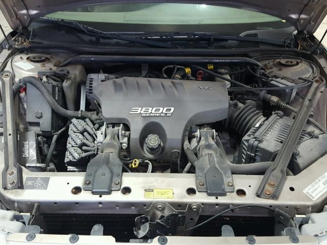 2G4WB52K611319422 - 2001 BUICK REGAL LS 棕色 照片 7