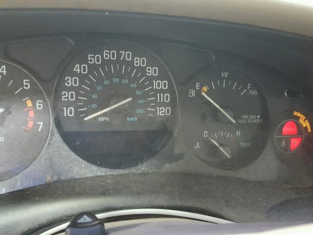 2G4WB52K611319422 - 2001 BUICK REGAL LS 棕色 照片 8