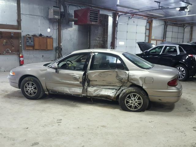 2G4WB52K611319422 - 2001 BUICK REGAL LS 棕色 照片 9