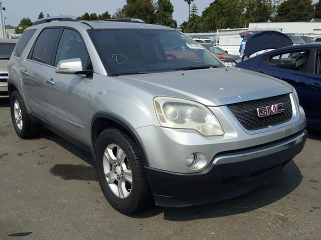1GKER337X7J124131 - 2007 GMC ACADIA SLT ვერცხლისფერი ფოტო 1