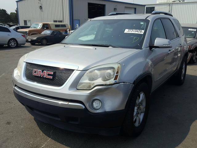 1GKER337X7J124131 - 2007 GMC ACADIA SLT ვერცხლისფერი ფოტო 2