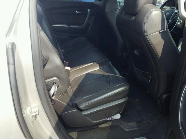 1GKER337X7J124131 - 2007 GMC ACADIA SLT ვერცხლისფერი ფოტო 6