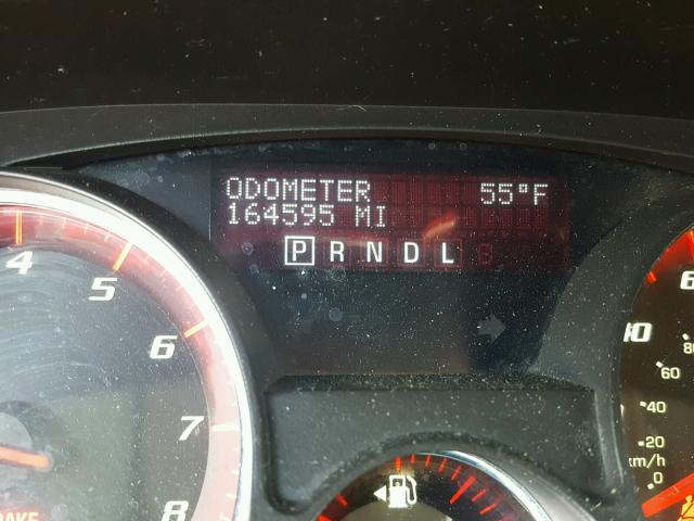 1GKER337X7J124131 - 2007 GMC ACADIA SLT ვერცხლისფერი ფოტო 8