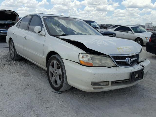 19UUA56973A051299 - 2003 ACURA 3.2TL TYPE WHITE photo 1