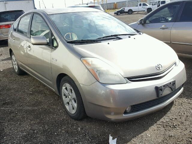 JTDKB20U477555424 - 2007 TOYOTA PRIUS Qızıl foto 1