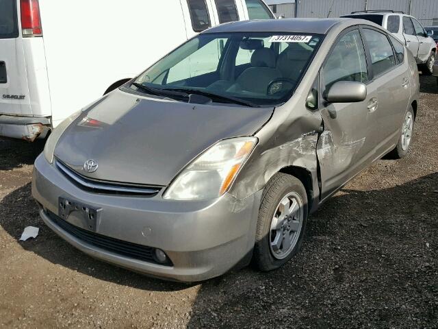 JTDKB20U477555424 - 2007 TOYOTA PRIUS Qızıl foto 2