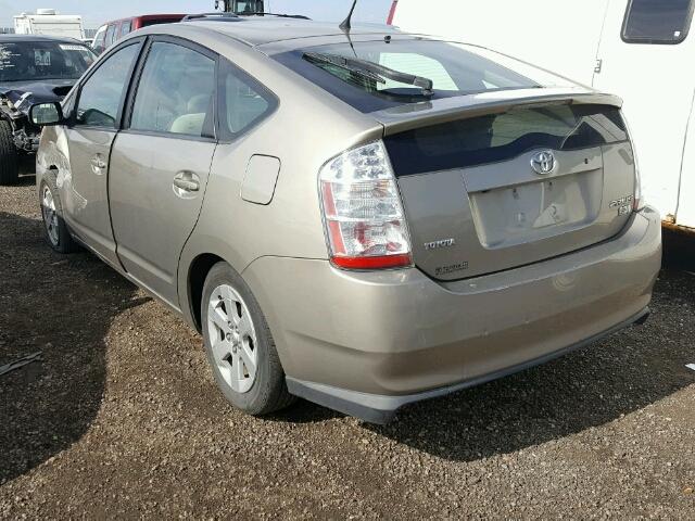 JTDKB20U477555424 - 2007 TOYOTA PRIUS Qızıl foto 3