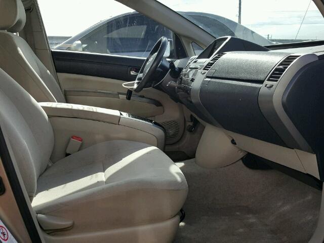 JTDKB20U477555424 - 2007 TOYOTA PRIUS Qızıl foto 5