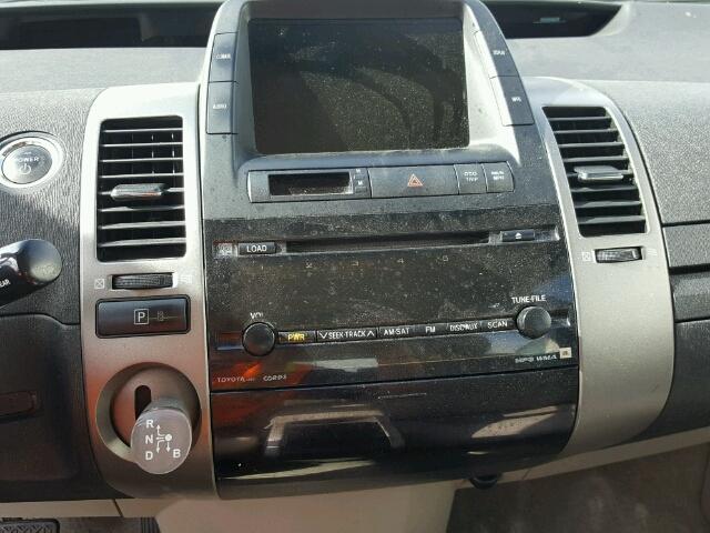 JTDKB20U477555424 - 2007 TOYOTA PRIUS Qızıl foto 9