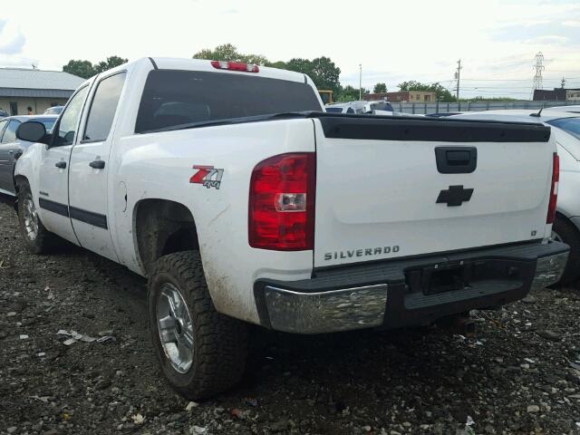 3GCPKSE71CG290663 - 2012 CHEVROLET SILVERADO WHITE photo 3