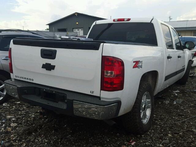 3GCPKSE71CG290663 - 2012 CHEVROLET SILVERADO WHITE photo 4