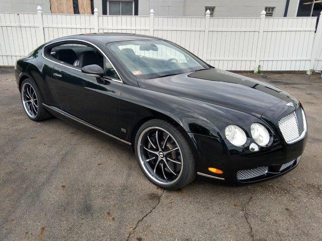 SCBCR73WX7C042957 - 2007 BENTLEY CONTINENTA BLACK photo 1