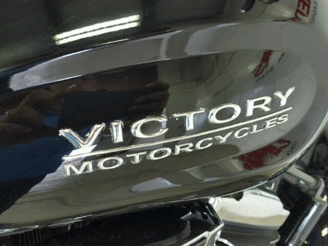 5VPHB26D073008595 - 2007 VICTORY MOTORCYCLES HAMMER BLACK photo 18