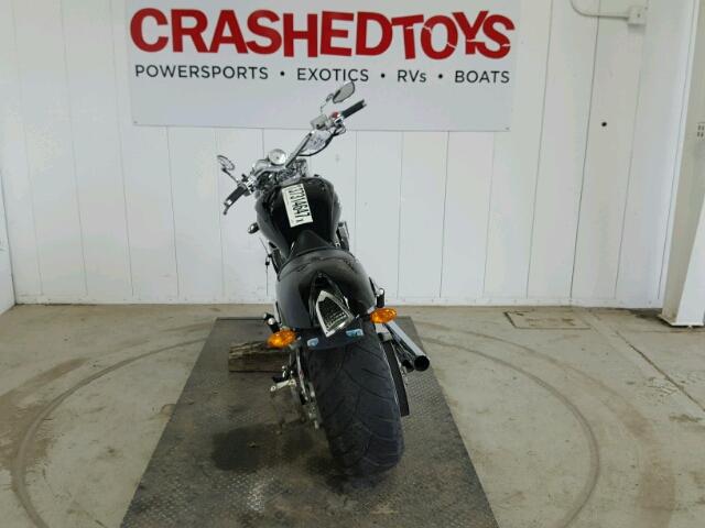 5VPHB26D073008595 - 2007 VICTORY MOTORCYCLES HAMMER BLACK photo 4