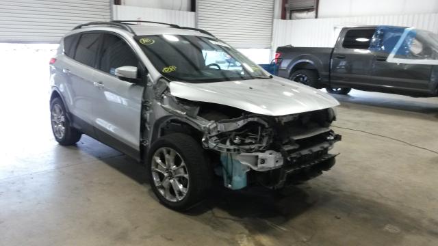 1FMCU0H97DUB94931 - 2013 FORD ESCAPE SEL SILVER photo 1