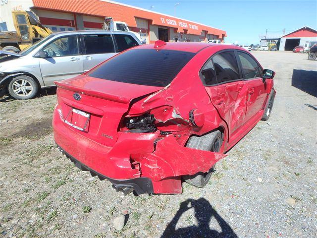 JF1VA1D64F9835309 - 2015 SUBARU WRX PREMIU RED photo 4