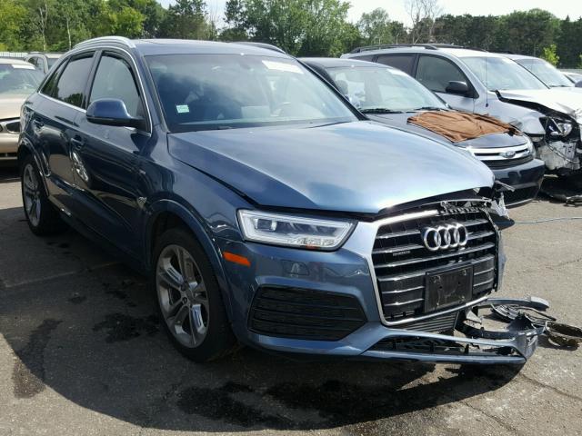 WA1GFCFS7GR018342 - 2016 AUDI Q3 PRESTIG BLUE photo 1