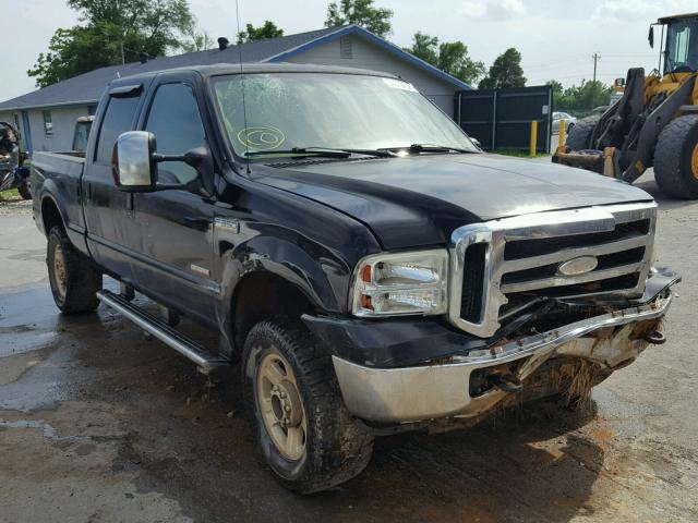 1FTWW31P86EA88815 - 2006 FORD F350 SRW S BLACK photo 1