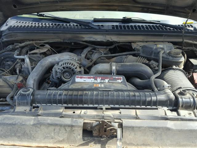 1FTWW31P86EA88815 - 2006 FORD F350 SRW S BLACK photo 7