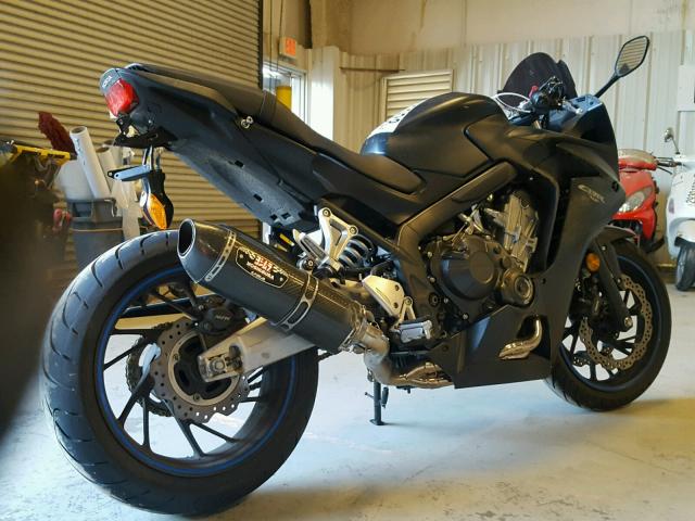 MLHRC741XG5200033 - 2016 HONDA CBR650 F BLACK photo 4