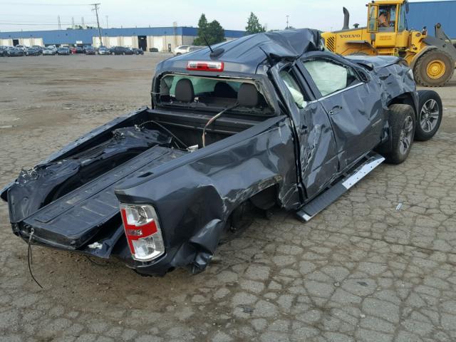 1GCGTCE32G1219296 - 2016 CHEVROLET COLORADO L CHARCOAL photo 4