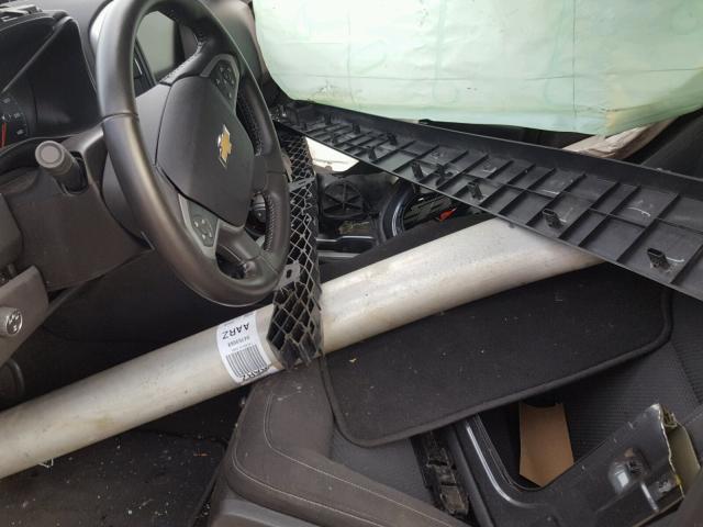 1GCGTCE32G1219296 - 2016 CHEVROLET COLORADO L CHARCOAL photo 5