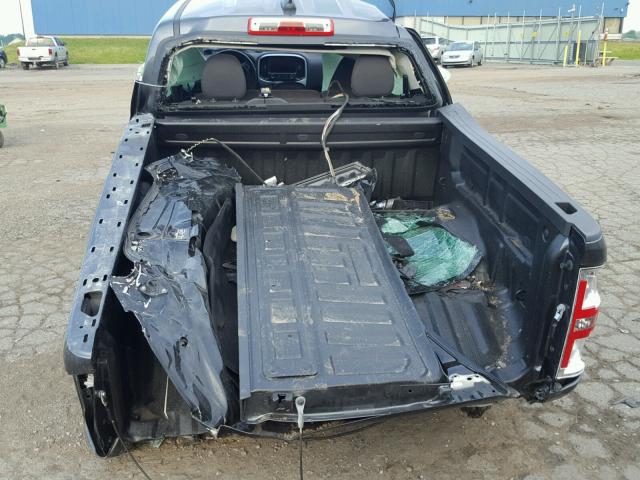 1GCGTCE32G1219296 - 2016 CHEVROLET COLORADO L CHARCOAL photo 6