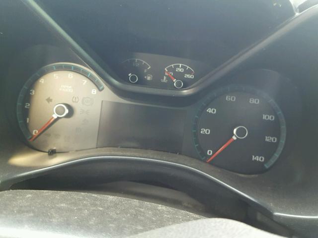 1GCGTCE32G1219296 - 2016 CHEVROLET COLORADO L CHARCOAL photo 8