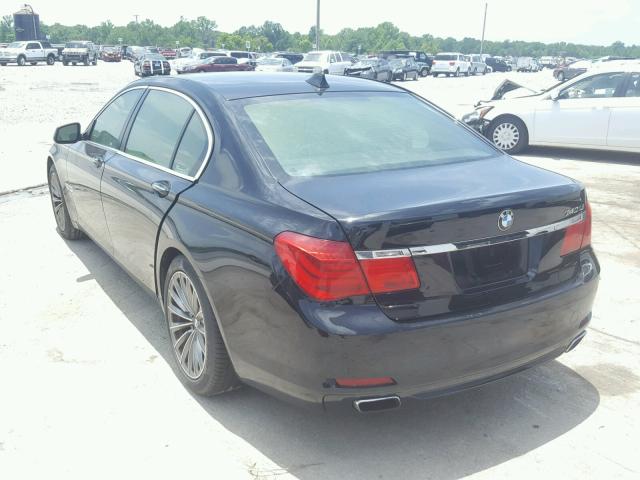 WBAKB4C51CC575449 - 2012 BMW 740 LI BLACK photo 3