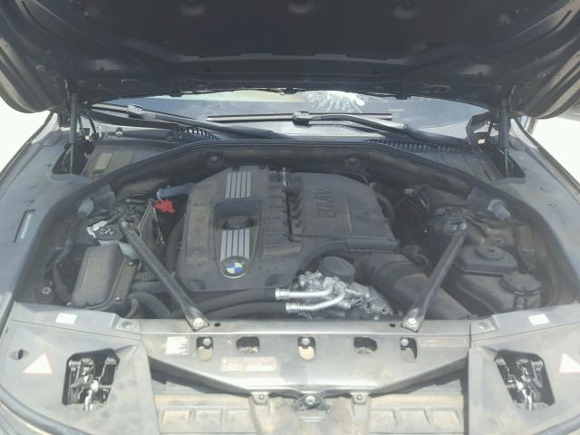 WBAKB4C51CC575449 - 2012 BMW 740 LI BLACK photo 7