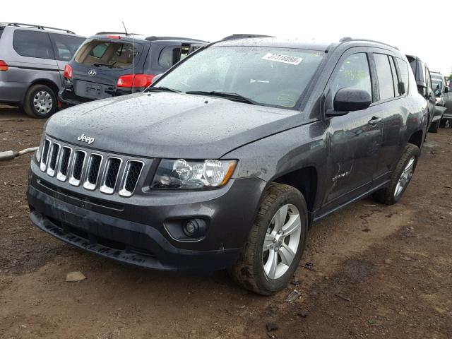 1C4NJDBB3GD551714 - 2016 JEEP COMPASS SP GRAY photo 2