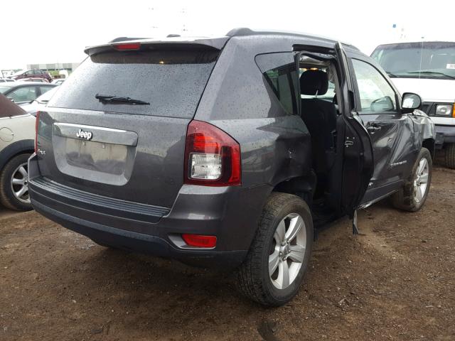 1C4NJDBB3GD551714 - 2016 JEEP COMPASS SP GRAY photo 4