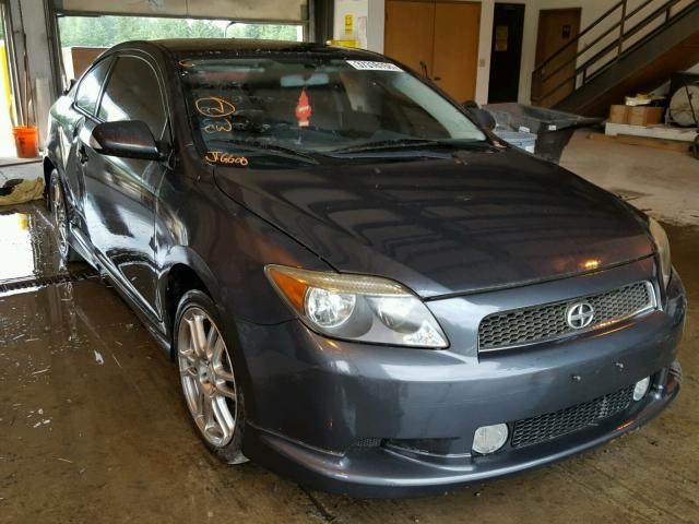 JTKDE177870181198 - 2007 TOYOTA SCION TC 灰色 照片 1
