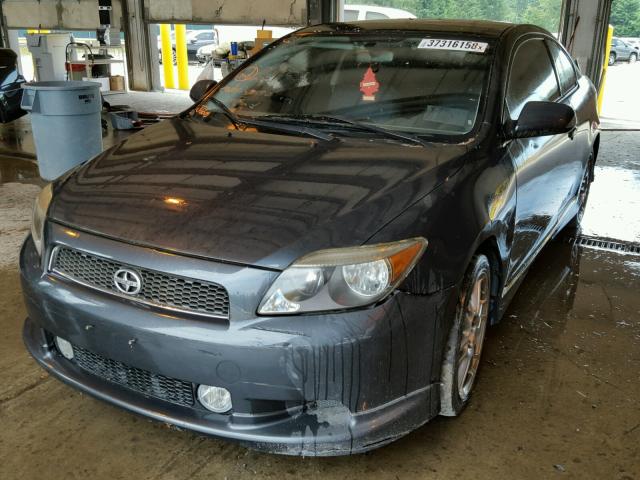 JTKDE177870181198 - 2007 TOYOTA SCION TC 灰色 照片 2
