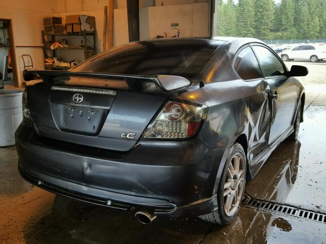 JTKDE177870181198 - 2007 TOYOTA SCION TC 灰色 照片 4