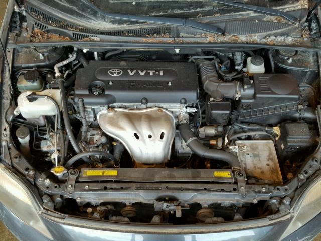 JTKDE177870181198 - 2007 TOYOTA SCION TC 灰色 照片 7