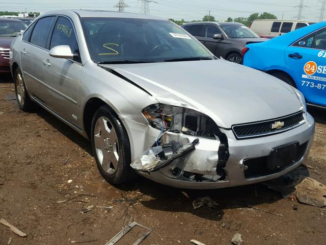2G1WD58C179252035 - 2007 CHEVROLET IMPALA SUP SILVER photo 1